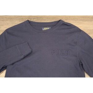 Polo‎ Ralph Lauren Mens Long Sleeve Crew Neck Pullover Shirt Top Sie M